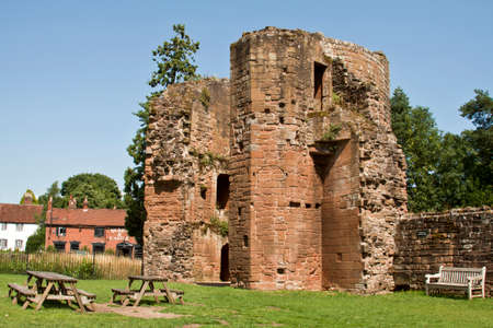 Kenilworth castle in United Kingdomのeditorial素材