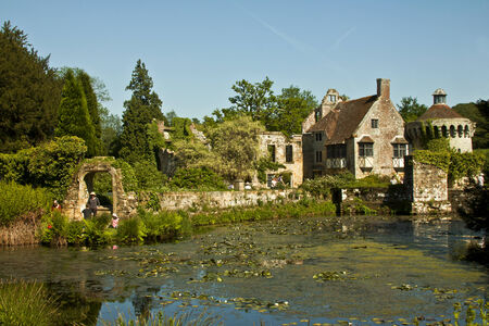 Scotney Castleのeditorial素材