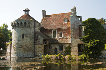 Scotney Castleのeditorial素材