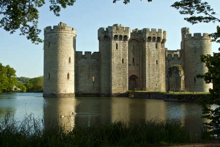 Bodiam castleのeditorial素材