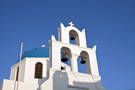 Santorini, Greece - September 19, 2015: Santorini ,Thera and officially Thira , Greece on September 19, 2015- Santorini is an island in the southern Aegean Sea. It is the largest island of a small, circular archipelago which bears the same name and is theのeditorial素材