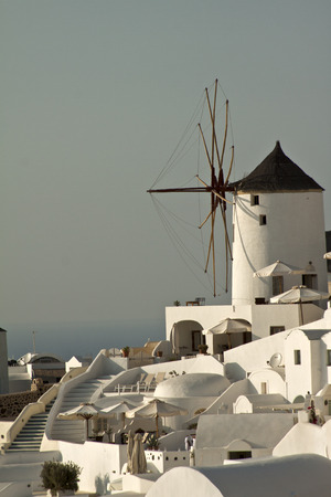 Santorini, Greece - September 19, 2015: Santorini ,Thera and officially Thira , Greece on September 19, 2015- Santorini is an island in the southern Aegean Sea. It is the largest island of a small, circular archipelago which bears the same name and is theのeditorial素材