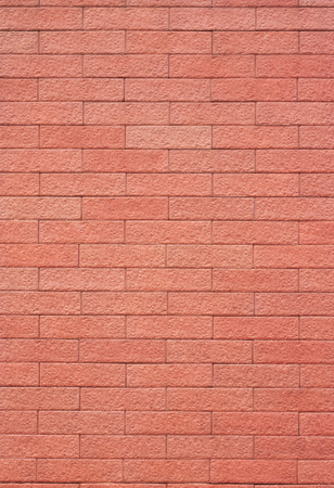 Red brick wall 