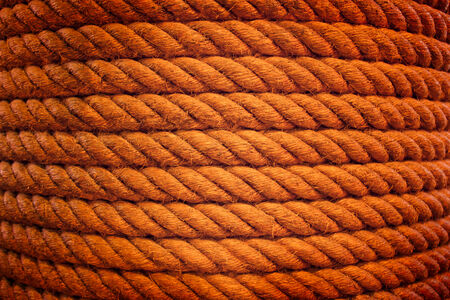 Rough rope background