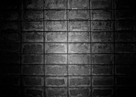 Aged brick wall textureの写真素材