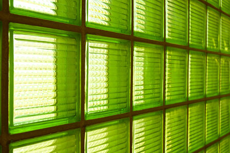 Photography of green glass の写真素材