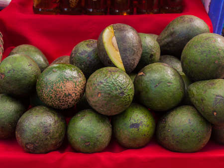 Avocado placed on the market.