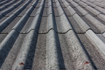 Roof tile gray.