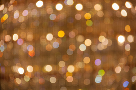 Bokeh multiple colors of light the lamp.の写真素材