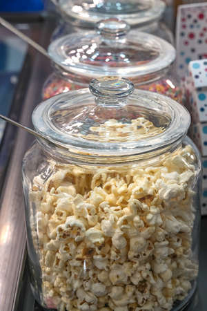 sweet ingredients used to make ice creamの写真素材