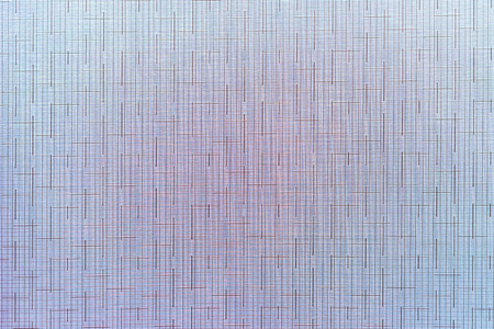 Texture of fabric in backlight