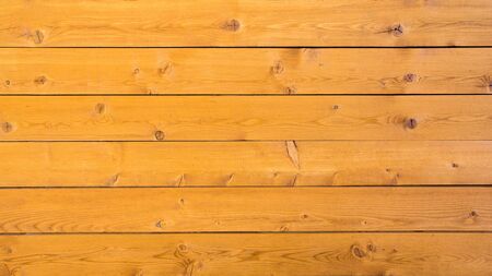 Wooden boards covered with protective paint texture background. The picture aspect ratio is 16: 9.