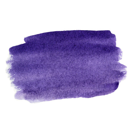 Abstract purple vector hand-drawn watercolor background. Colorful template.のイラスト素材