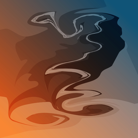 Abstract background. Patern backdrop. Square templateのイラスト素材