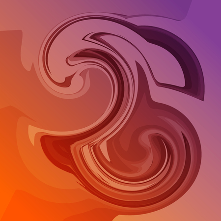 Abstract background. Patern backdrop. Square templateのイラスト素材