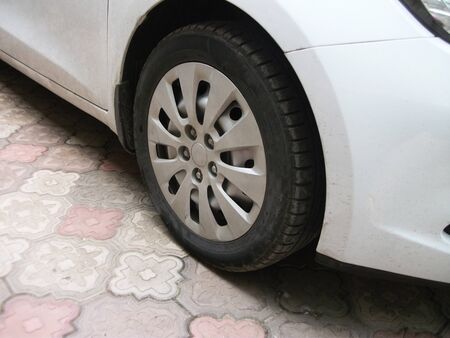 KIA CEED IN NATURE the white outdoor