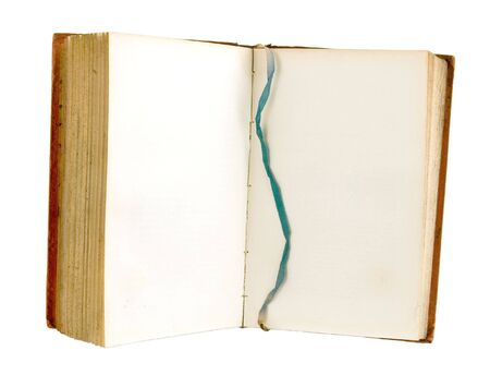 The ancient book on a light background    の写真素材