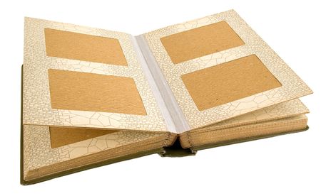 Old picture album. In it usually store  photosの写真素材