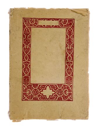 The ancient book on a light backgroundの写真素材