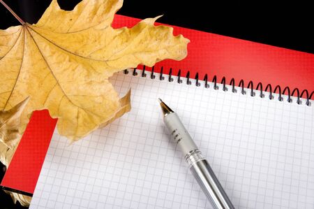 The writing subjects necessary for a spelling of notes. Very popular among writing peopleの写真素材