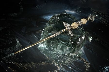 Stiletto - secret edged weapons in the Middle Agesのeditorial素材