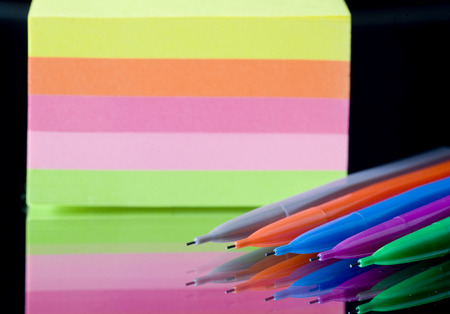 The writing subjects necessary for a spelling of notes. Very popular among writing peopleの写真素材
