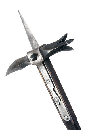 Medieval weapons for close combat  These weapons can pierce light armor knightの写真素材