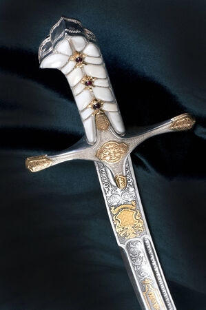 Ancient sabre  A smart variant of the fighting weapon