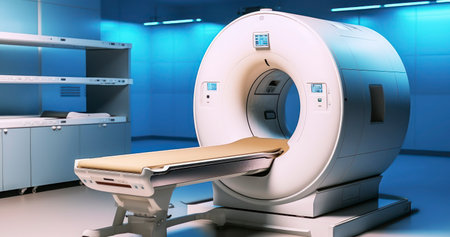 The Role and Isolation of a CT Scanner in the Landscape of Medical Scan Roomsの素材