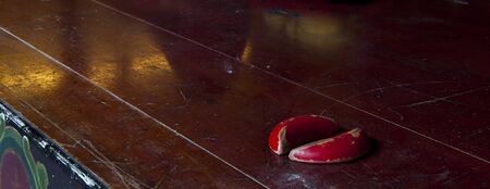 Asia culture temples wood red yellow table two Prayer quiet religious solemn East