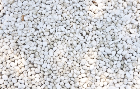 pebble stone white grayの写真素材