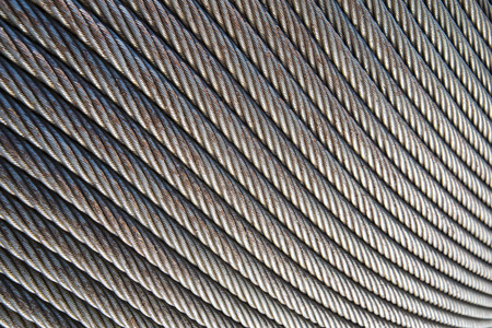 An icy cold wireの写真素材