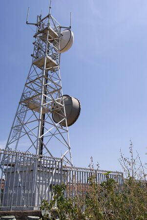 Radio trellisの写真素材
