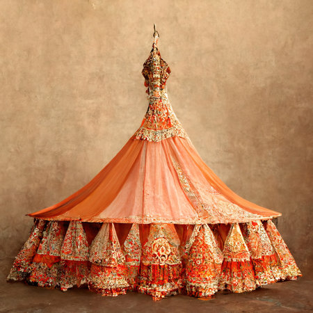 3D rendering of a circus tent with beautiful lighting in the background at the carnivalの写真素材