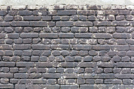 stone wall with cement background textureの写真素材