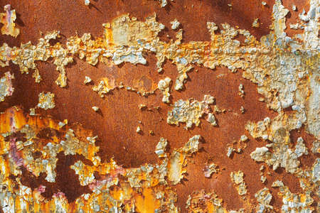 old painted surface with rustic oil paints