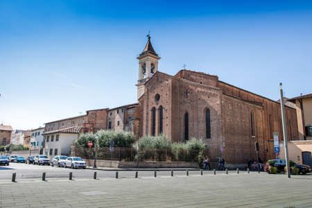 Florence. Italy. 25 september 2017: Cathedral in Florence on a sunny dayのeditorial素材