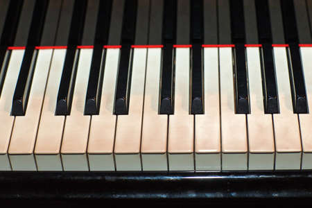 Piano and Piano keyboard