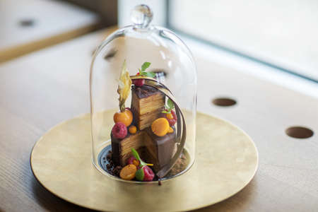 Deserts for restaurant menuの写真素材