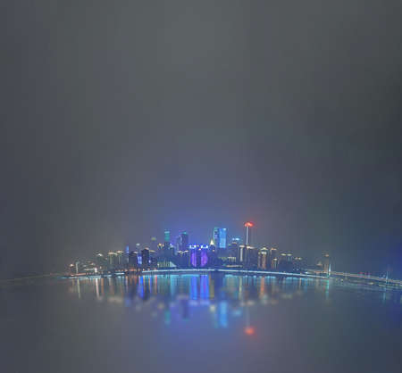 Chongqing Riverside scenery viewのeditorial素材