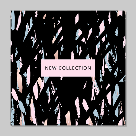 New Collection Fashion Header or Banner withのイラスト素材