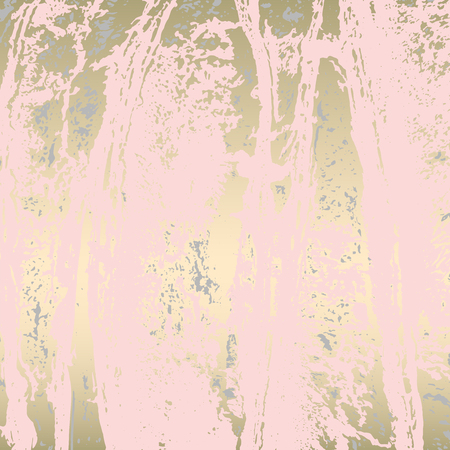 Abstract Marble Trendy Texture in Pastel and Gold colors . Trendy Chic Background made in Vector for wallpaper, textile, wedding, business cards, advertising, wrapping paper, trendy invitationsのイラスト素材