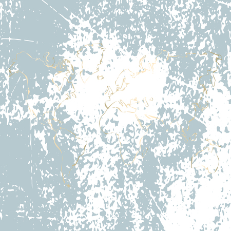 Abstract Grunge Pattina effect Pastel Gold RetroTexture. Trendy Chic Background made in Vector for your designのイラスト素材