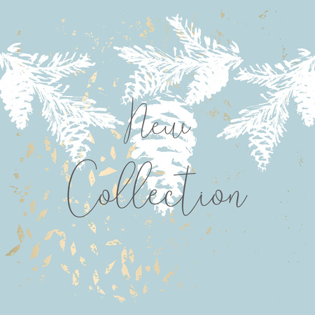 Worn Marble Gold and Pastel advertising background. Fashion artistic template for new collection sign board or sale banner design. Trendy chic and vintage old texturesの写真素材