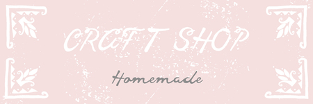 Artistic hand drawn label archival texture pastel background and brush painted text . Art shops, craft products, packaging, wrapping, stickers, logotype, header, advertising, invitation, blog designのイラスト素材