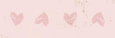 Abstract Trendy Chic Happy Valentine's Day Background. Romantic illustration for postcards, greeting cards, wedding invitations, anniversary, social media, banners, poster, party, save the date, blogのイラスト素材