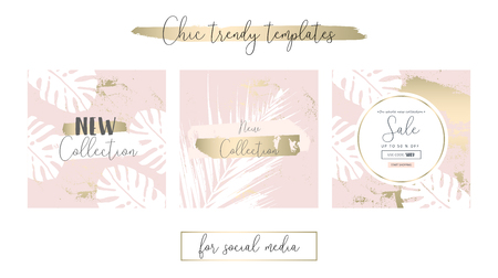 trendy blush pink gold feminine pastel texture background for stunning design of headers, covers, banners, posters, greeting cards, wedding, fashion, invitations, etcのイラスト素材