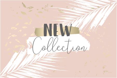 trendy blush pink gold feminine pastel texture background for stunning design of headers, covers, banners, posters, greeting cards, wedding, fashion, invitations, etcのイラスト素材