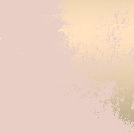 trendy blush pink gold feminine pastel texture background for stunning design of headers, covers, banners, posters, greeting cards, wedding, fashion, invitations, etcのイラスト素材
