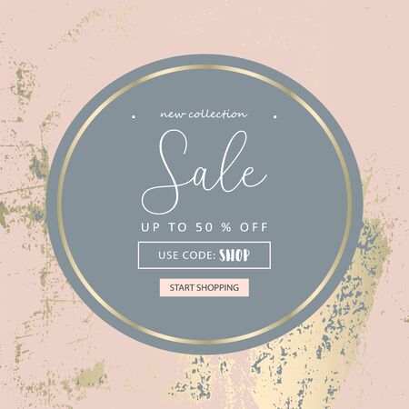 trendy blush pink gold feminine pastel texture backgroundのイラスト素材
